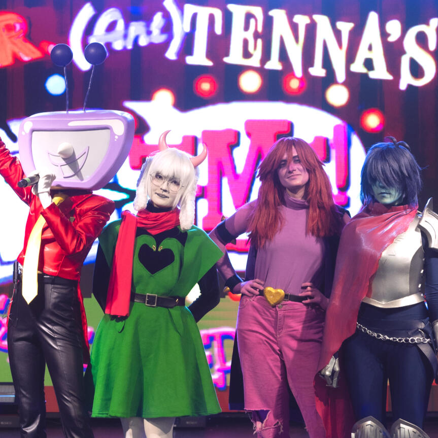 Tenna's TV Time Gameshow