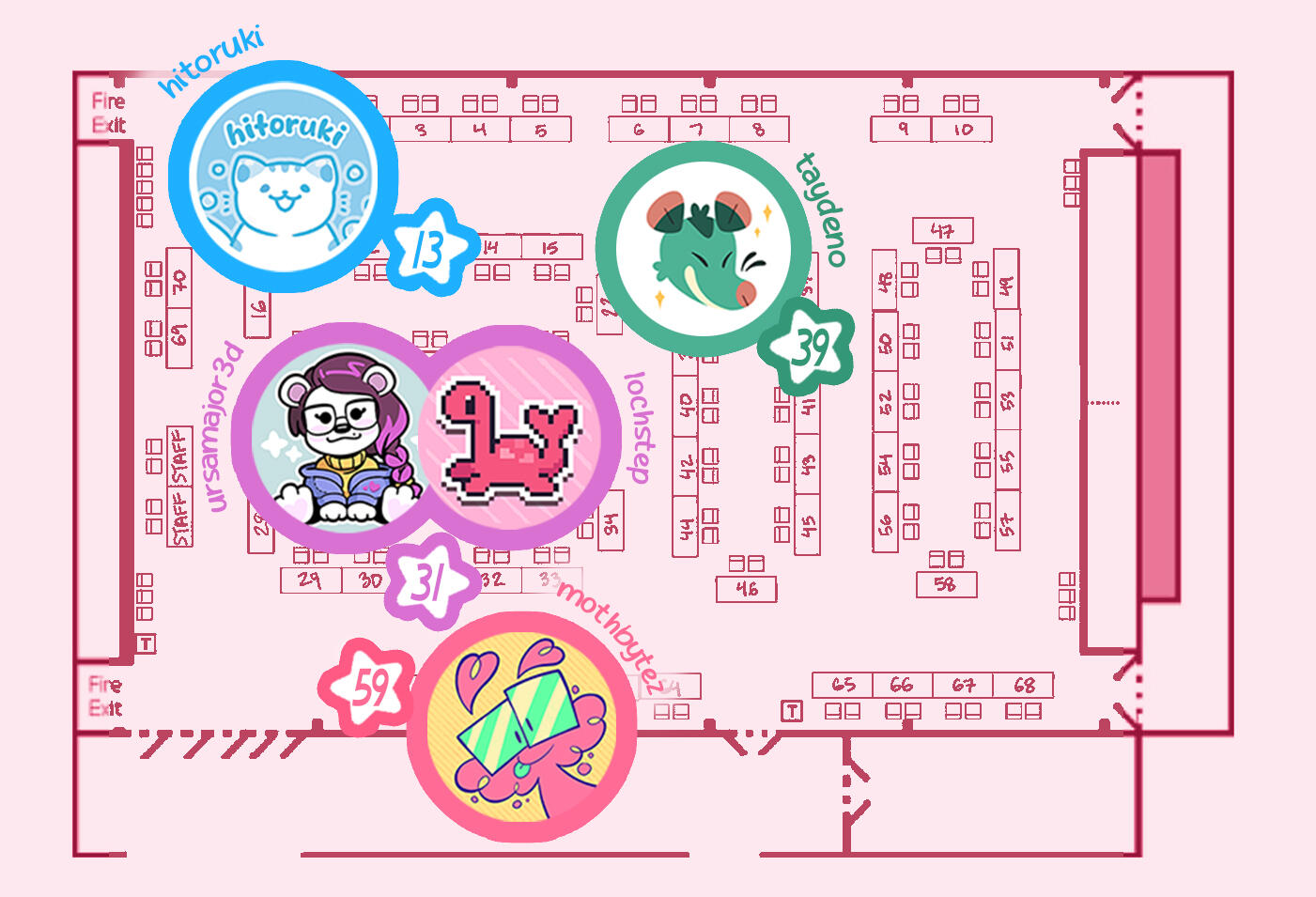 dashcon map
