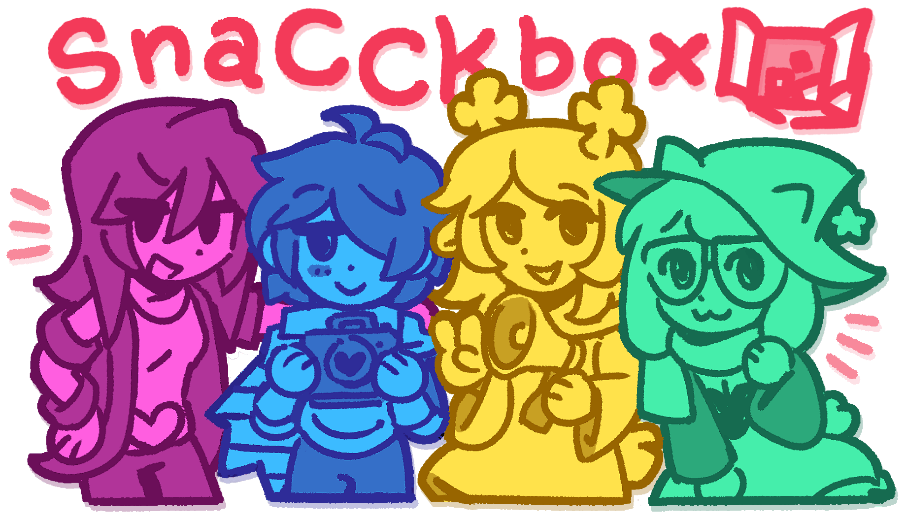 SNACCK BOX by lochstep